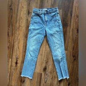 Madewell Perfect Vintage Jean size 25